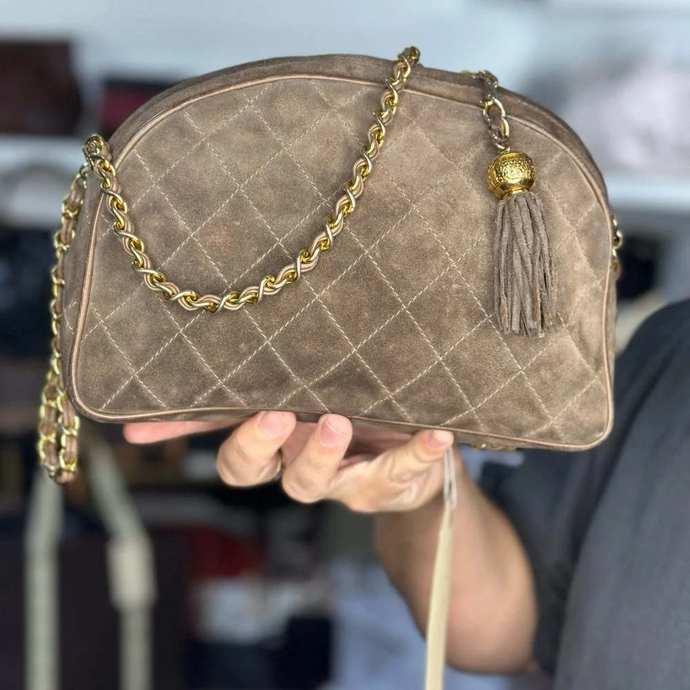 Chanel Rare Dome Bag